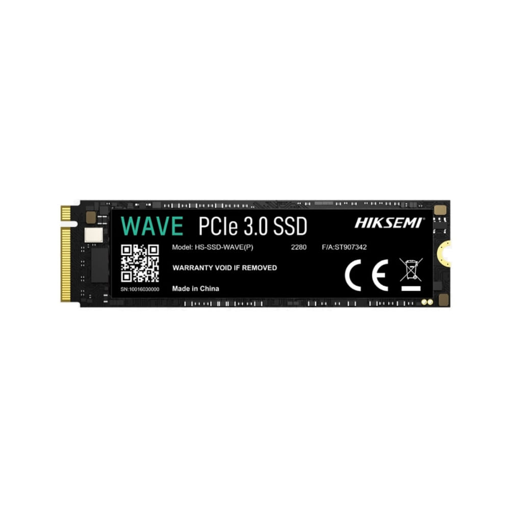 SSD M.2 HIKSEMI 512GB PCIe 3.0 NVMe 2280 - Almacenamiento Rápido y Eficiente para tu PC