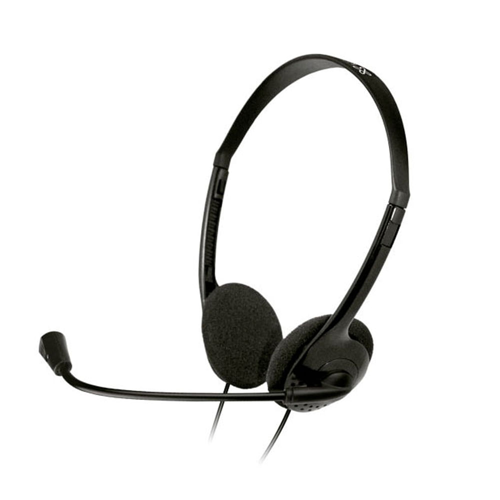 Klip Xtreme Headset Over-Ear USB con Control de Volumen y Micrófono para PC y Notebook