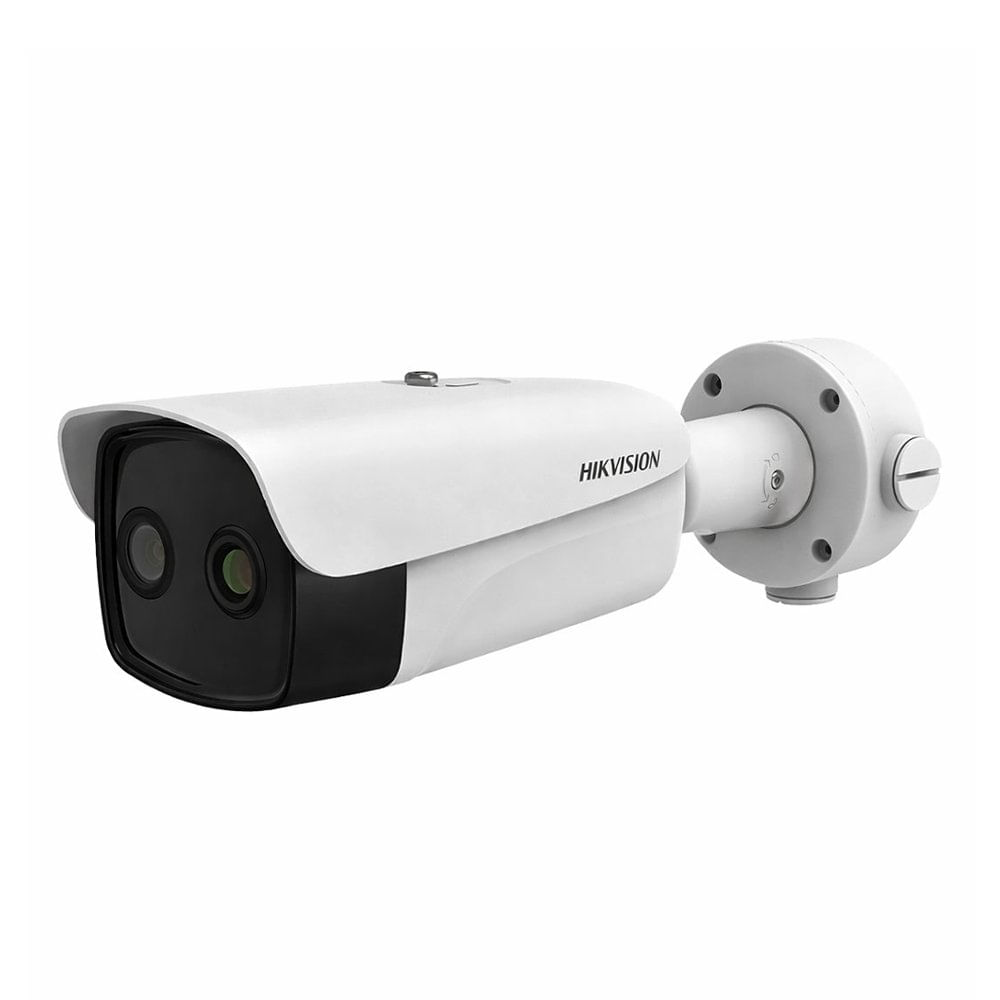 Cámara térmica HIKVISION 13mm Bi-Spectrum, visión de 3 a 5m, perfecta para seguridad externa