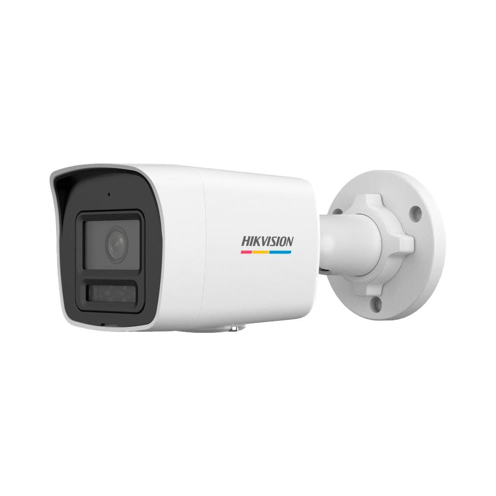 Cámara HIKVISION ColorVu IP 2MP 2.8mm con IR y audio, resistente al agua IP67 - Seguridad inteligen