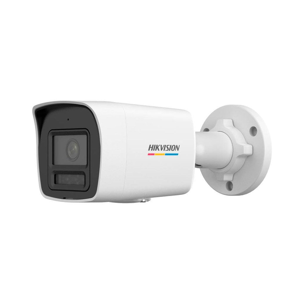 Cámara IP HIKVISION 4MP ColorVu con Audio y Visión Nocturna, 2.8mm, Resistente al Agua IP67