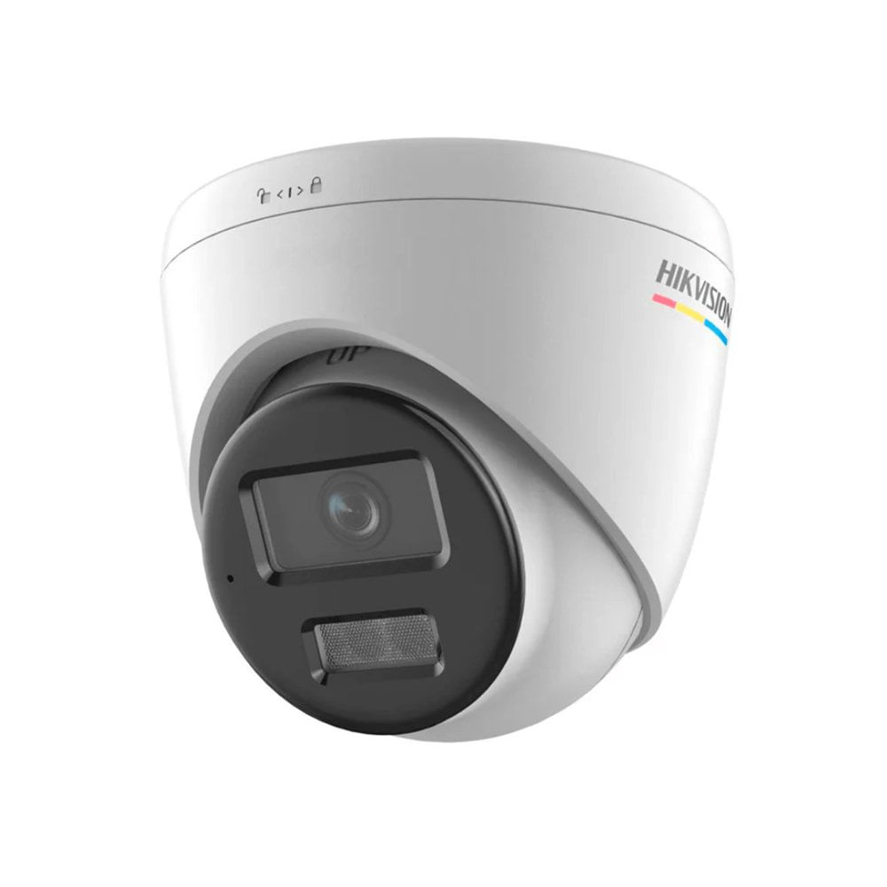 Cámara HIKVISION ColorVu Turret IP 4MP 2.8mm con Audio, IR y Resistencia IP67 para Vigilancia Efica