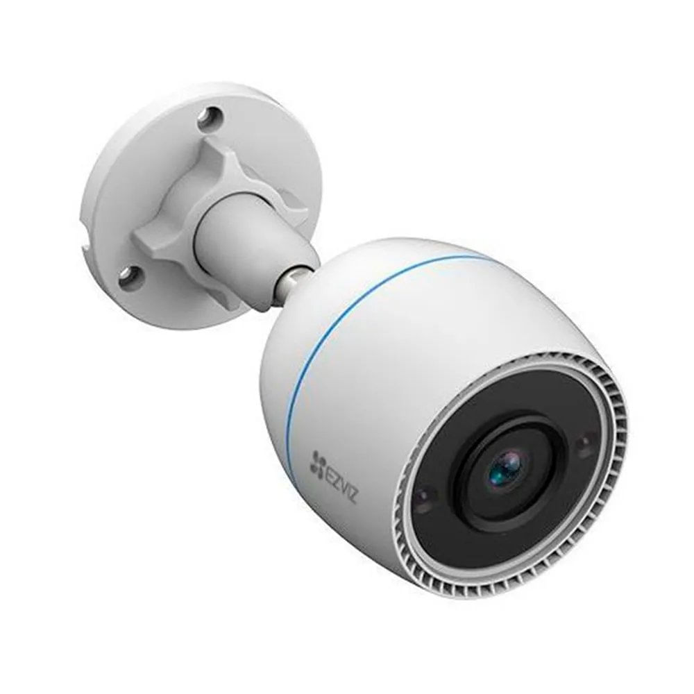 Cámara IP EZVIZ 2MP con Conexión WiFi 2.4GHz y Lente de 2.8mm - Seguridad y Vigilancia Efectiva