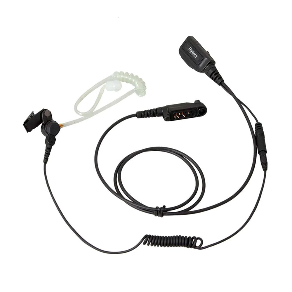 Auricular HYTERA con PTT, sonido de alta calidad, diseño ergonómico y conectividad perfecta para co