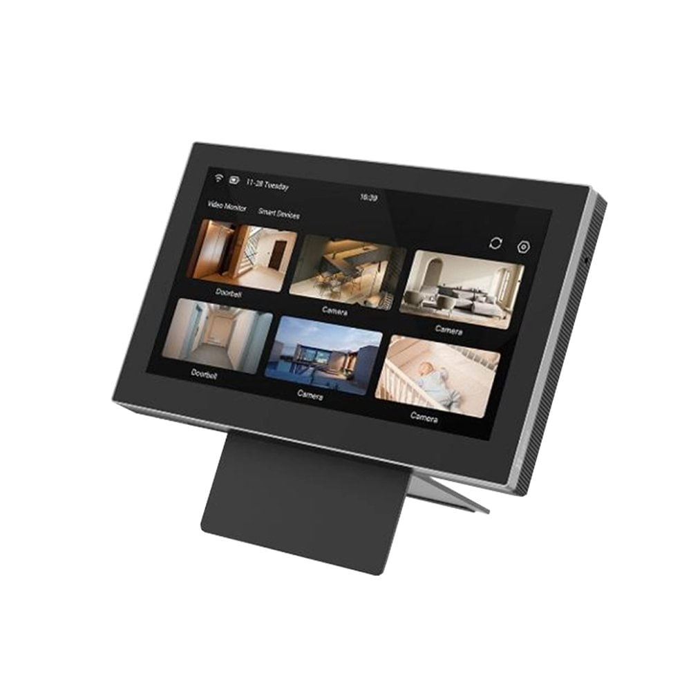 Monitor adicional EZVIZ de 7 para videoporo con WiFi  Pantalla clara y conectividad sencilla