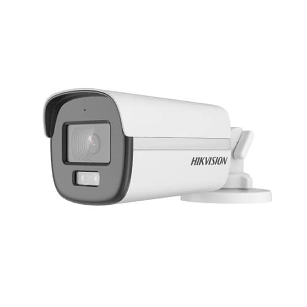 Cámara HIKVISION Bullet 2MP ColorVu con Audio, Visión Nocturna IR 40m y Lente de 2.8mm