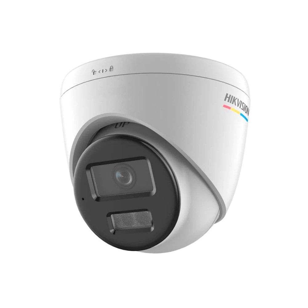 Cámara IP HIKVISION ColorVu Turret 2MP, 2.8mm, D-WDR, IR, Audio, Resistente al Agua IP67