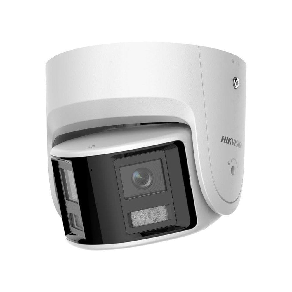 Cámara IP HIKVISION ColorVu Turret 4MP, Panorámica con Strobe y Alarma Audible - Seguridad Avanzada