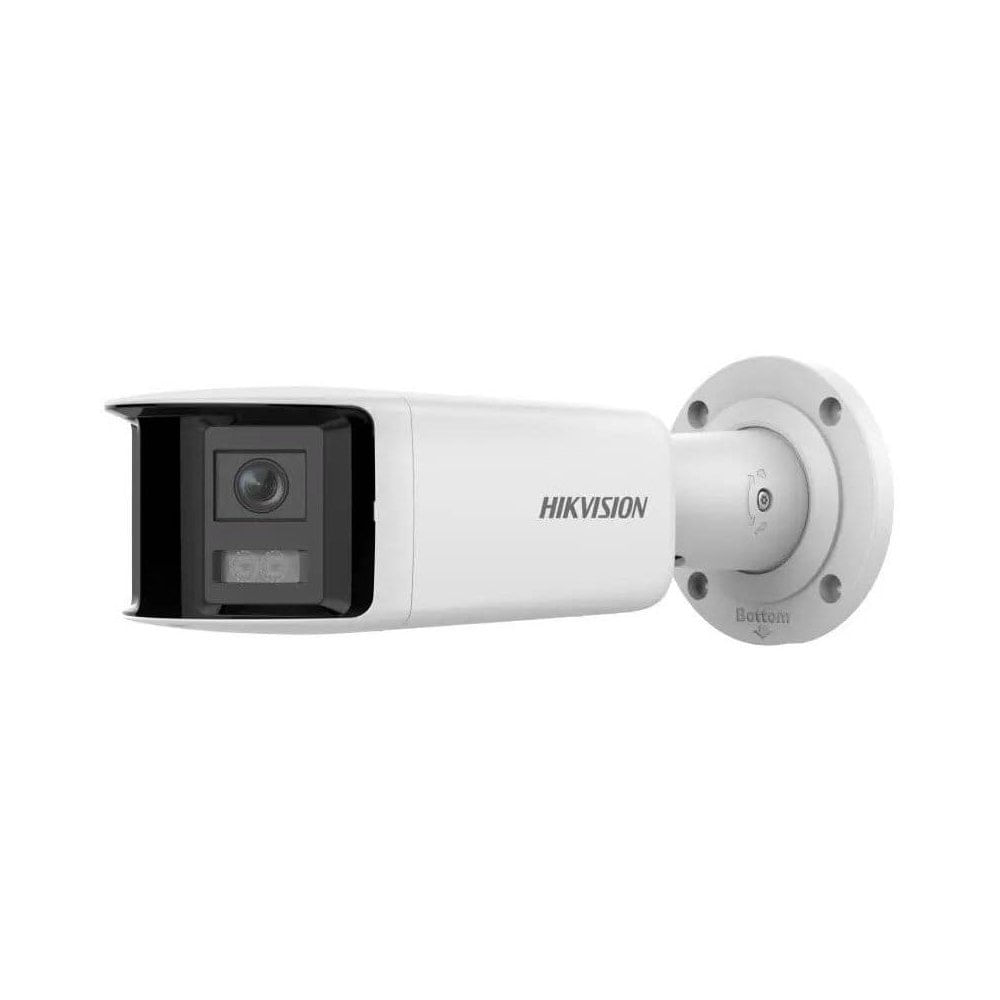 Cámara de Seguridad HIKVISION 4MP IP Exterior Panorámica con Audio y Alarma - Vigilancia Efectiva