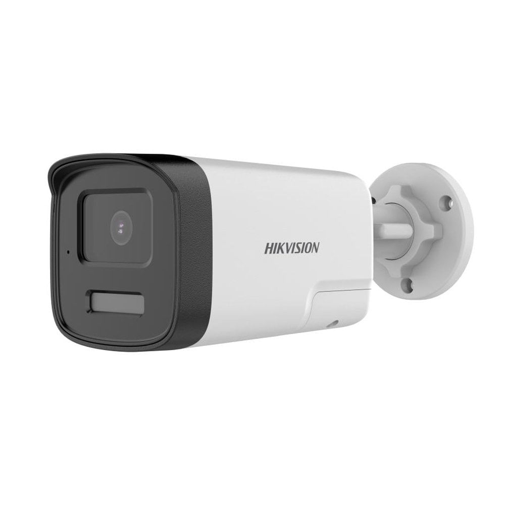 Cámara de Seguridad HIKVISION Tubo 2MP con Visión Nocturna IR de 40m, 2.8mm y Audio Bidireccional