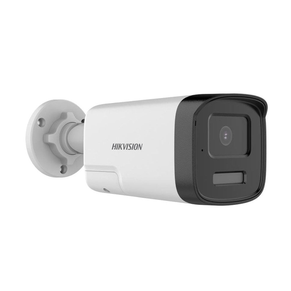 Cámara Hikvision 2MP con Audio Bidireccional, Luz Inteligente IR 40m y Lente 2.8mm