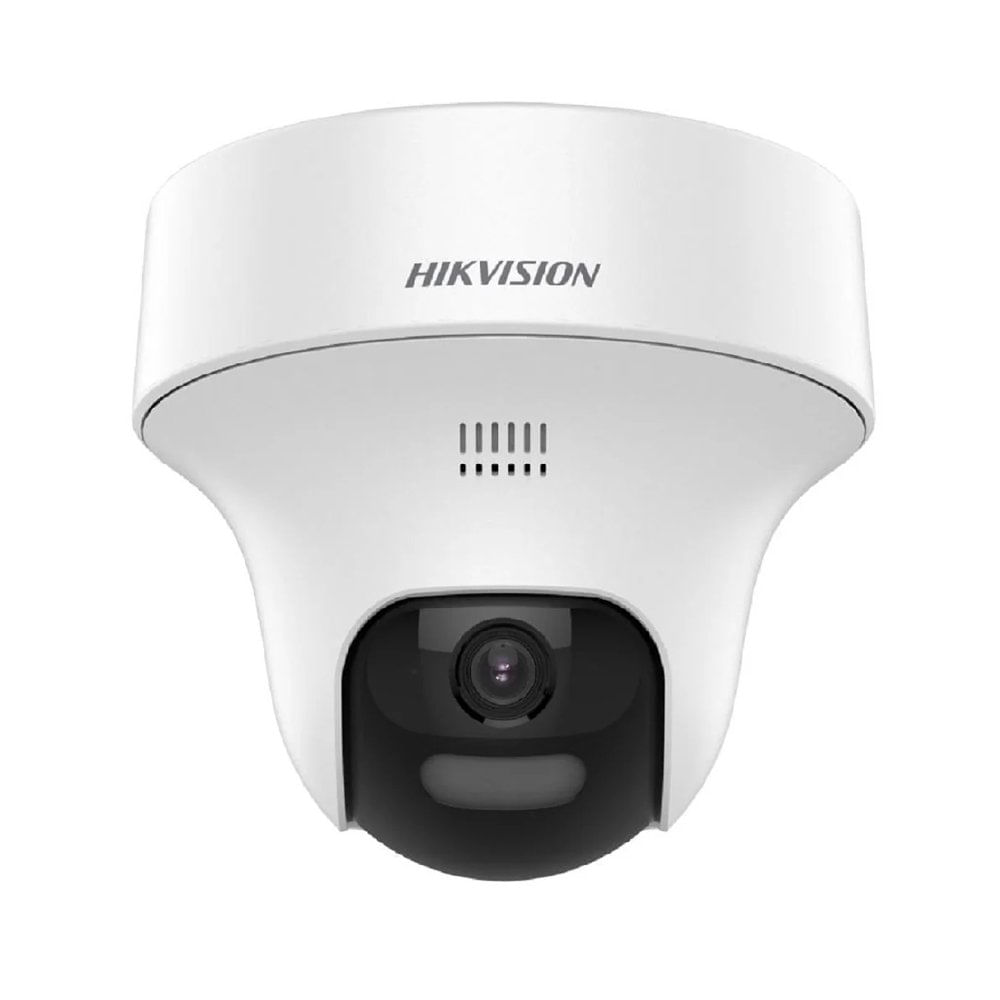 Cámara HIKVISION PT 2MP con Visión Nocturna IR 25m, Audio Bidireccional y Lente 2.8mm