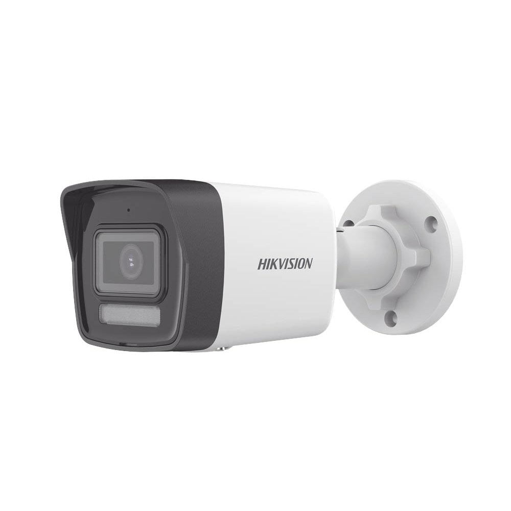 Camara IP HIKVISION 4MP Smart Hybrid Light 2.8mm con IR y Audio para vigilancia avanzada