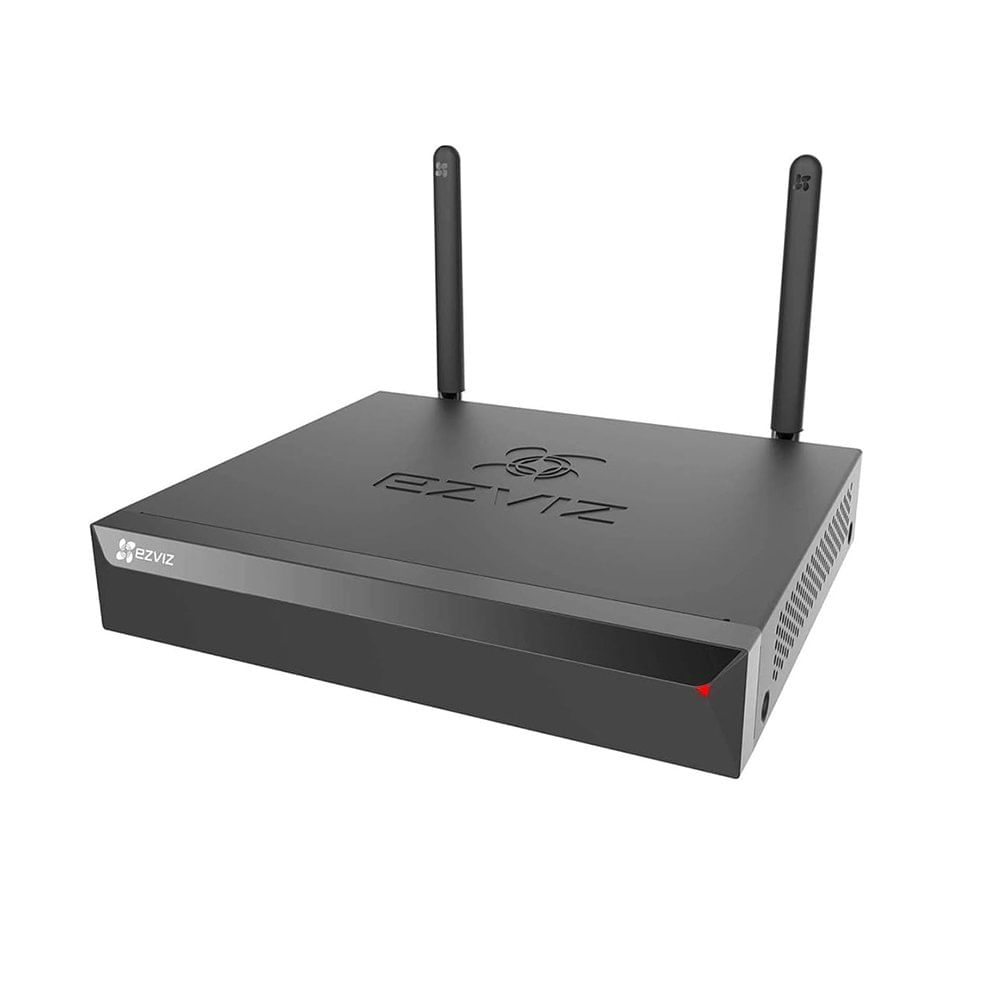 Cámara de Seguridad EZVIZ NVR 8CH Sin Disco Duro - Conectividad Wifi para Vigilancia Eficiente