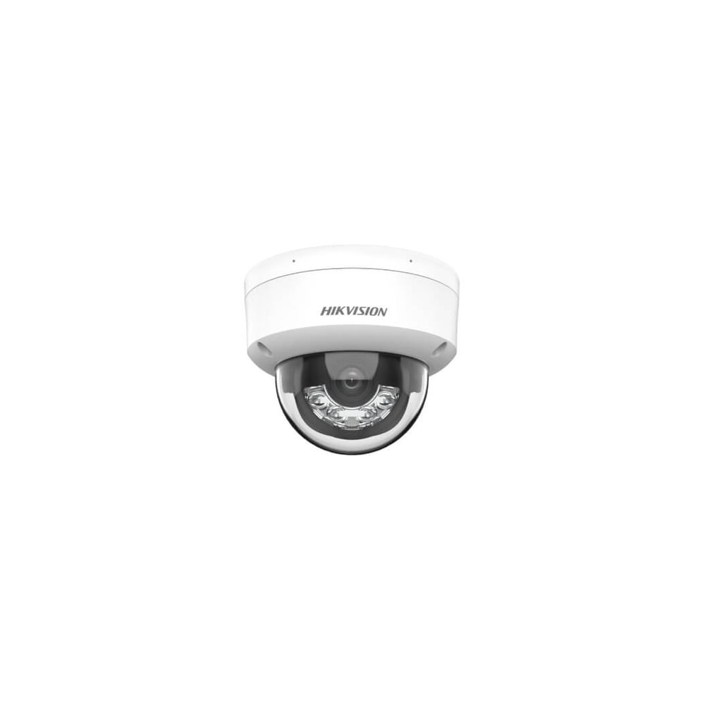 Cámara Domo IP HIKVISION 4MP con IR para Exterior, lente de 2.8mm - Seguridad y claridad garantizad