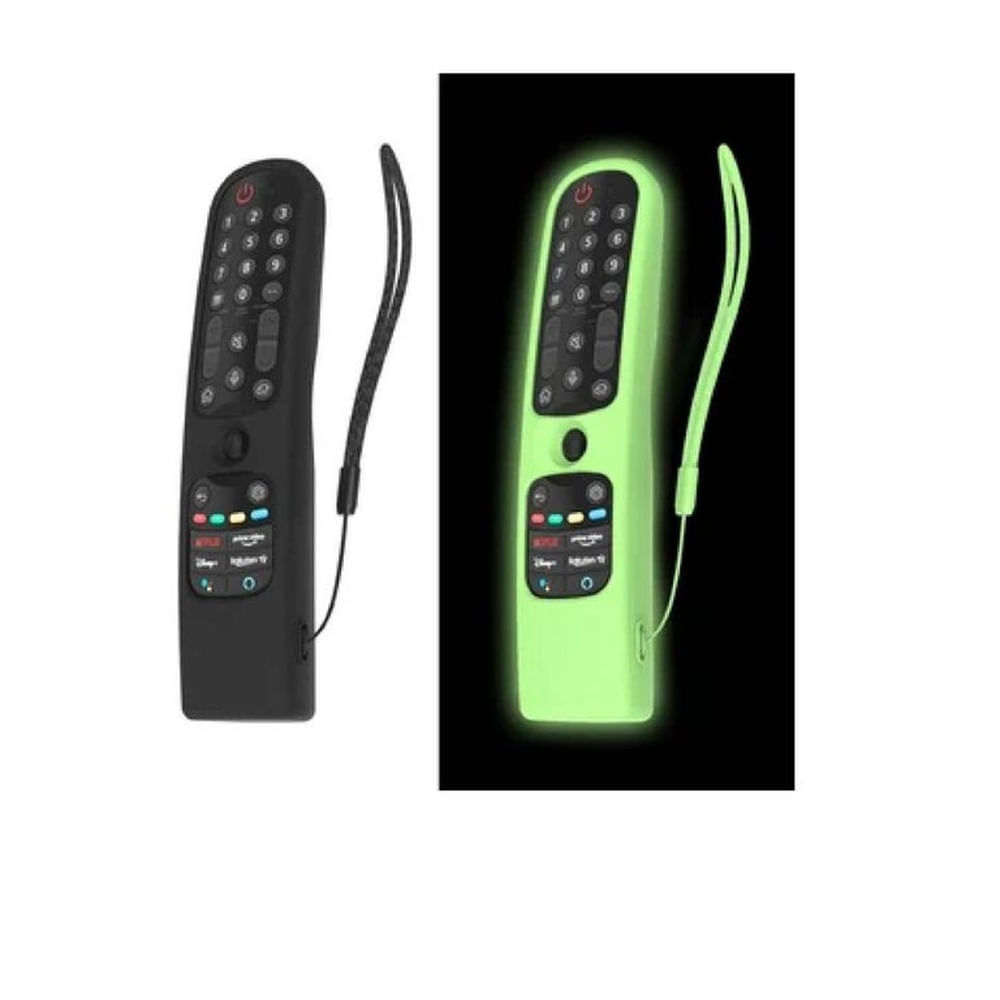 Funda de silicona Control LG Remoto Magic Mr21 Mr22 Mr23 Verde