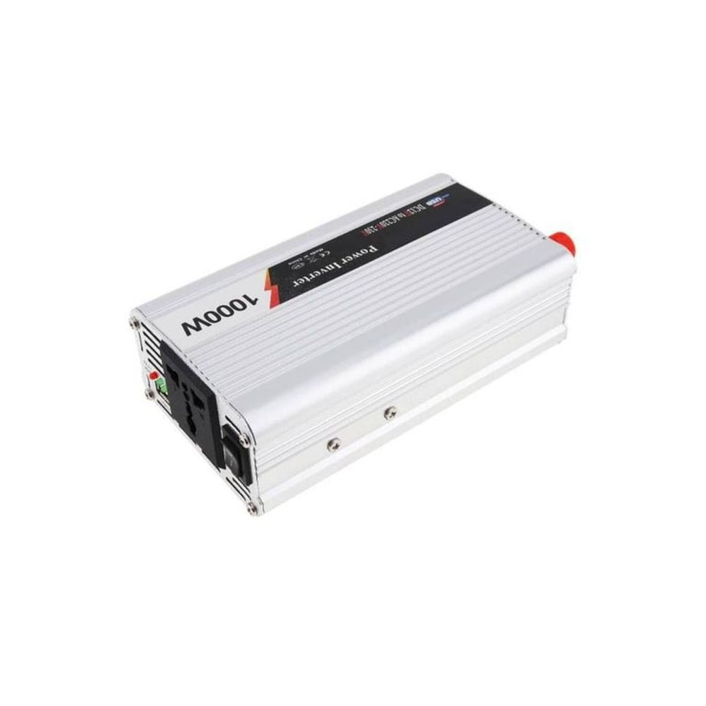 Inversor Corriente 1000W 12 24 A 220V Dc A Ac