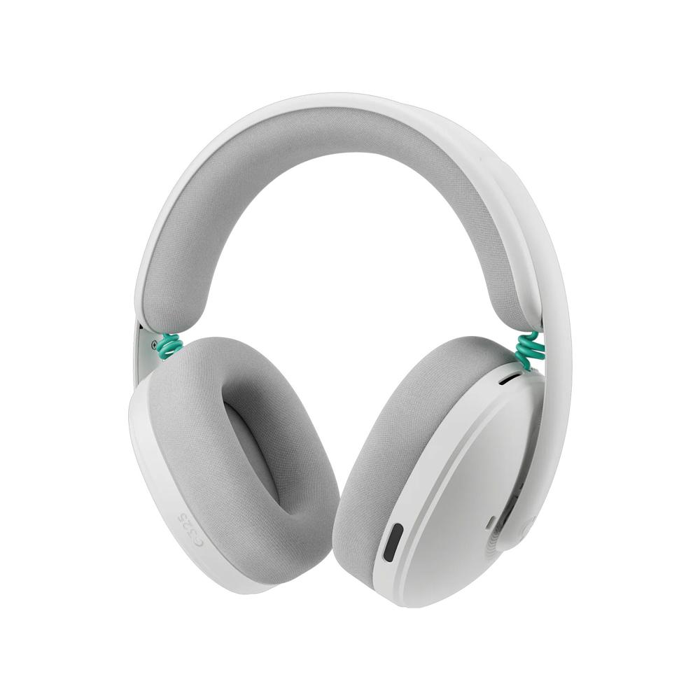 Audífonos Gamer Logitech G325 Wireless Lightspeed Bluetooth 40mm Cable USB-C Blanco