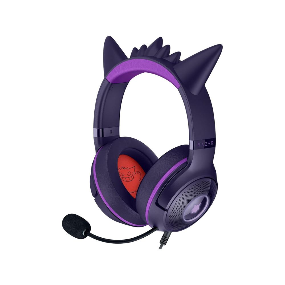 Audifono Gamer Razer Kraken Kitty V2 Usb Headset Pokemon Gengar Edition