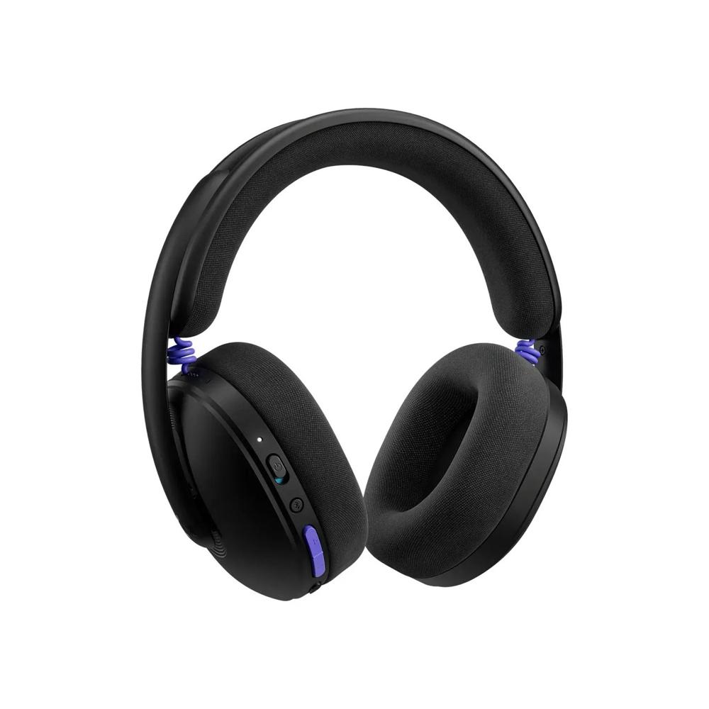 Audífonos Gamer Logitech G325 Wireless Lightspeed Bluetooth 40mm Cable USB-C Negro