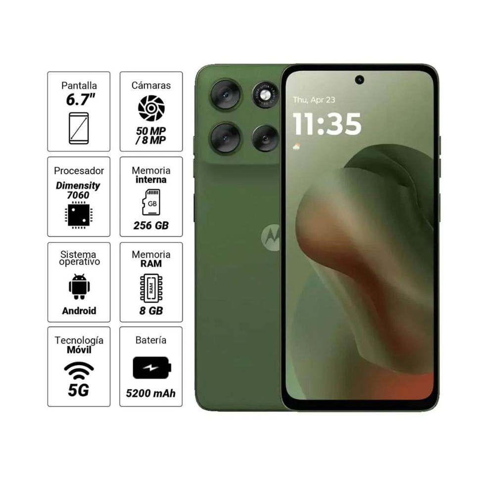 Celular Motorola Moto G56 256gb 8gb Verde