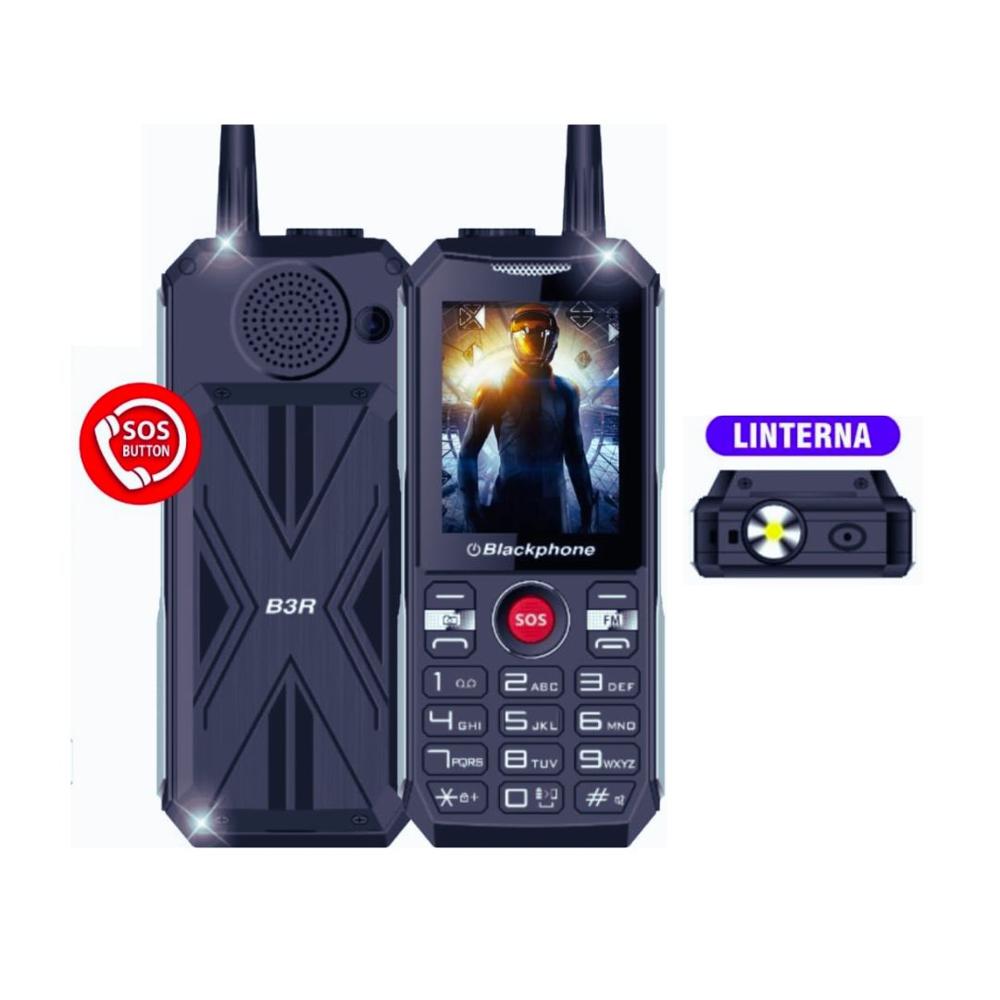 CELULAR BASICO BLACKPHONE B3R 3G DUAL SIM - AZUL - Oechsle