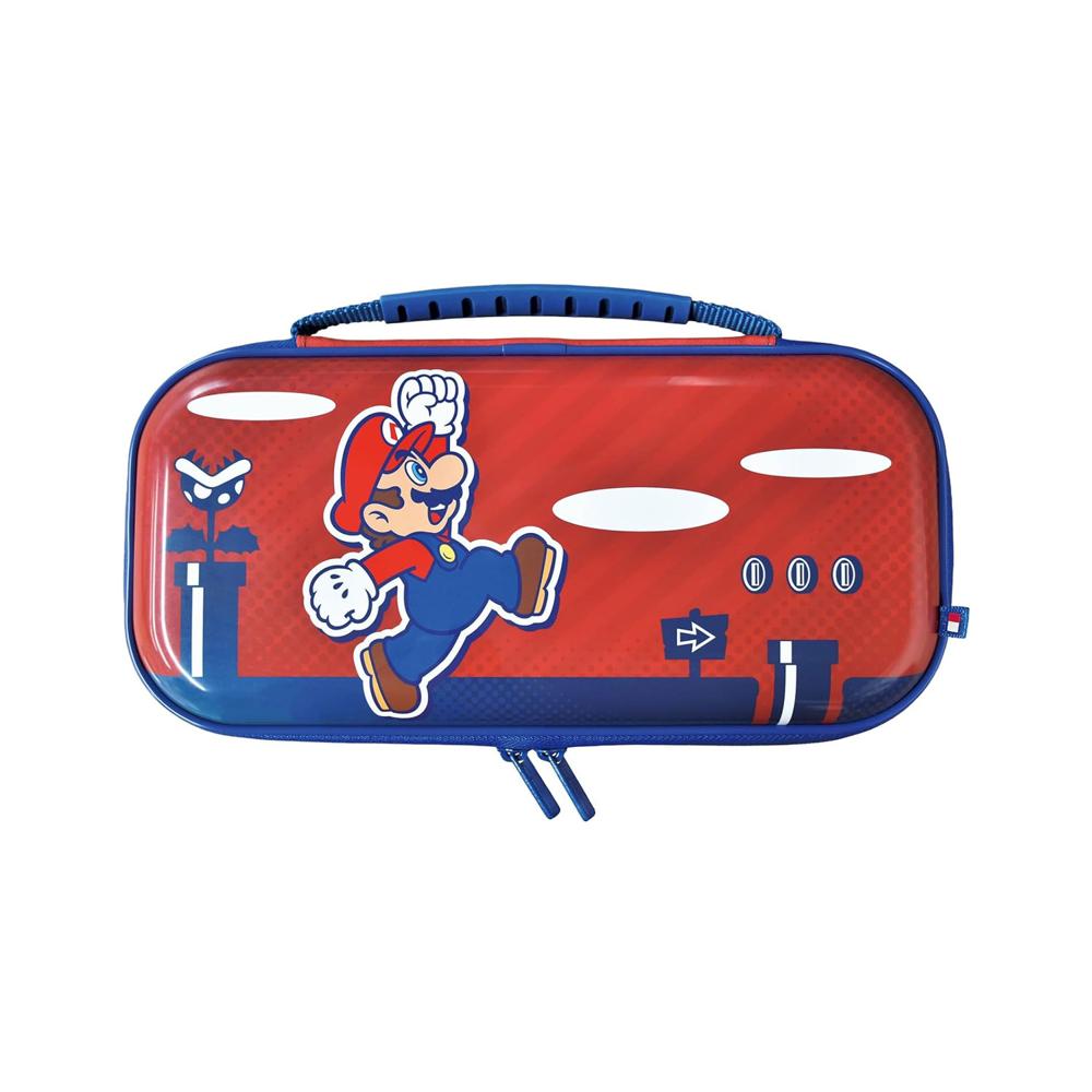 Estuche Rígido Hori Vault Case Super Mario para Nintendo Switch 2 NSX-114U
