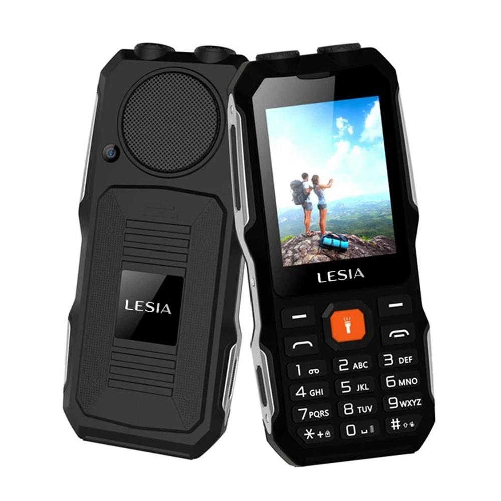 Smartphone Lesia Mega 4G Negro Conectividad Rápida y Fluida