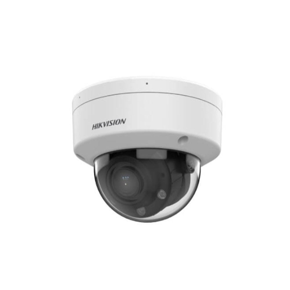 Cámara Domo IP HIKVISION 2MP con IR Extendido y Lente Varifocal 2.8-12mm para Vigilancia Eficaz