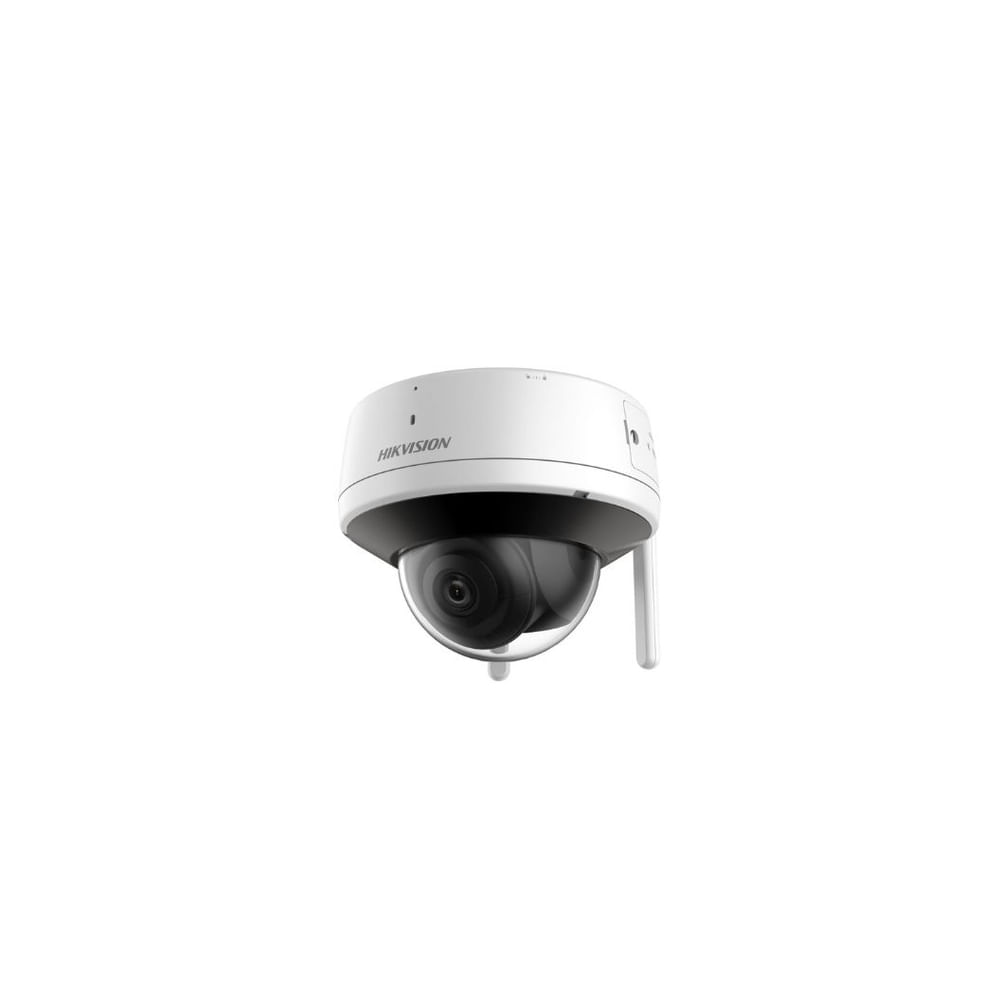 Cámara HIKVISION Domo IP WiFi Exterior 2MP con Visión Nocturna 10m y Lente 2.8mm, Ideal Seguridad