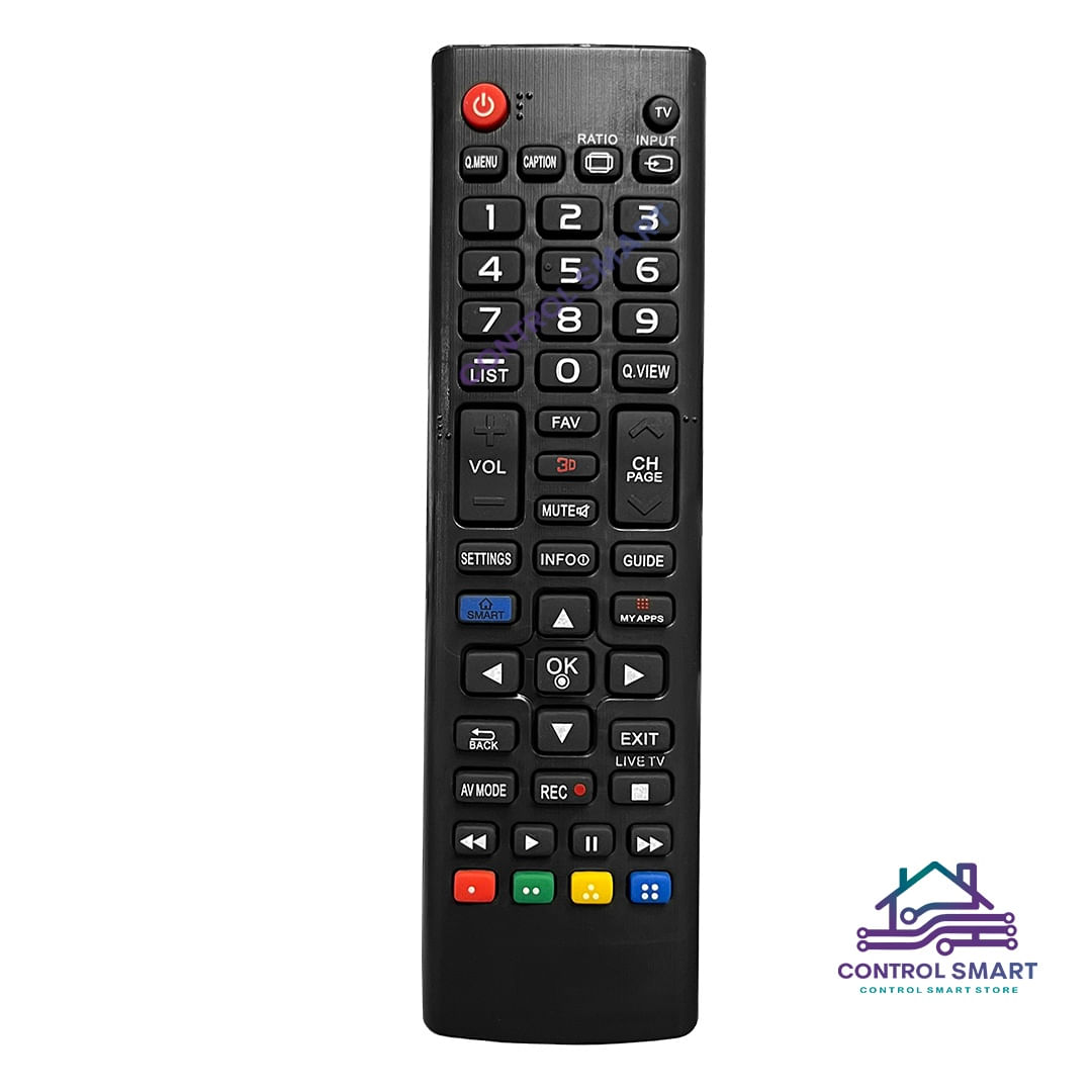 Control Para Tv LG Lcd Led Plasma Smart 3D