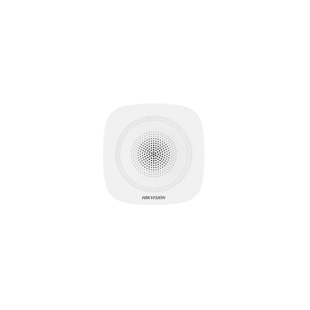 Sirena inalámbrica interior HIKVISION AX PRO: Seguridad avanzada y fácil instalación para tu hogar
