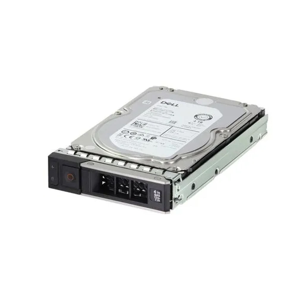 Disco Duro Dell 4 TB Hot-Swap 3.5” SAS 12Gb/s Nearline 7200 rpm - Alto Rendimiento para Servidores