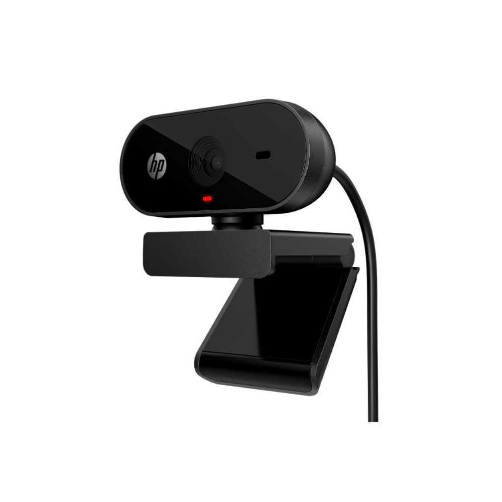 Webcam HP 320 FHD - Alta Definición 1080p, Ideal para Videoconferencias y Streaming