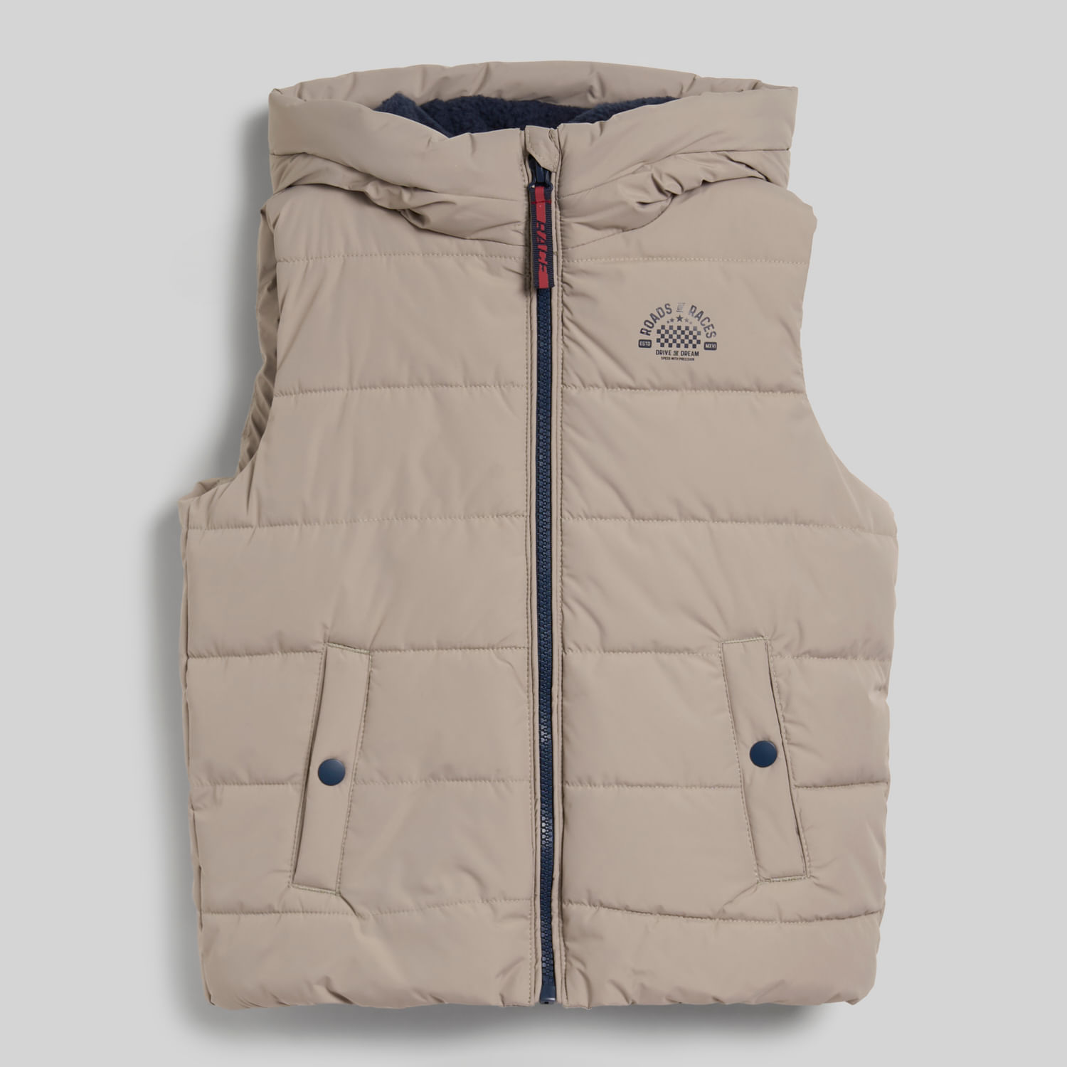 Chaleco Para Niño Cars Cap Sherpa Circus
