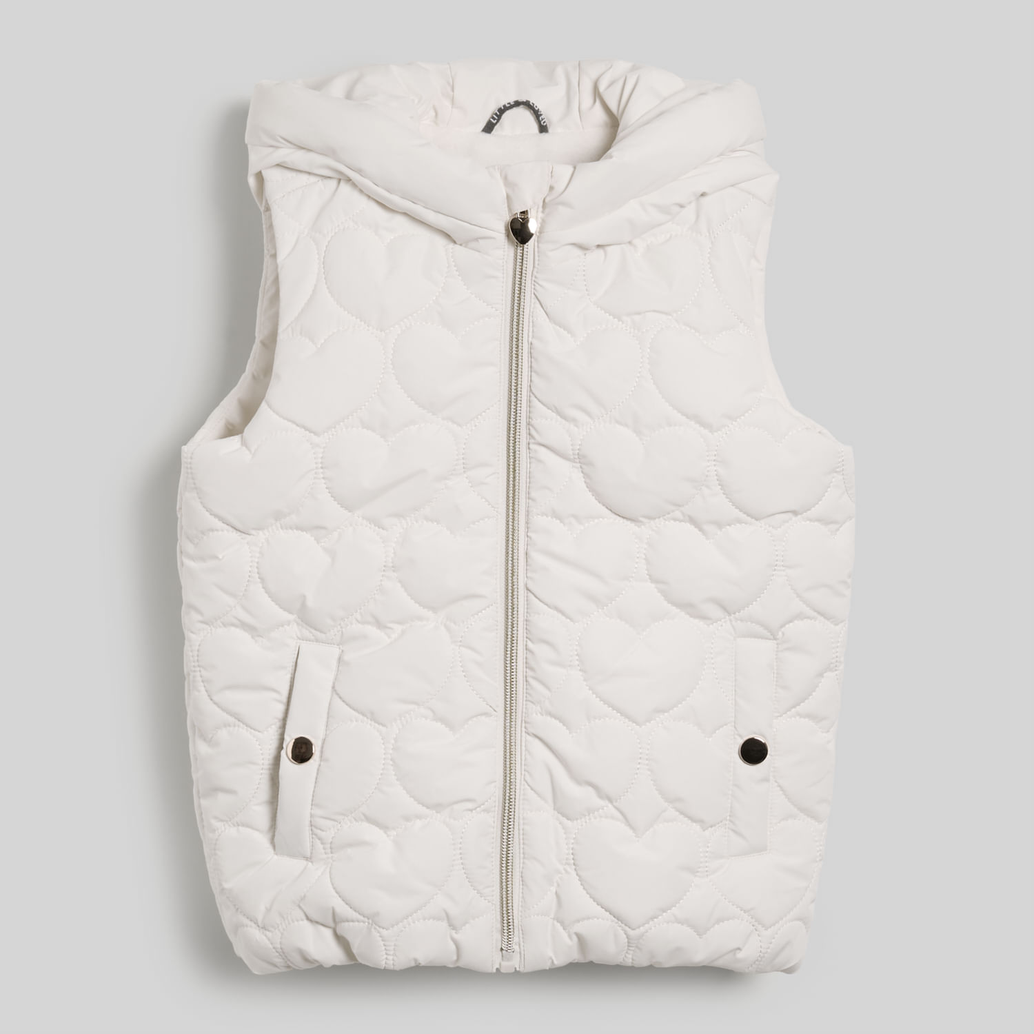 Chaleco Para Niña Quilt Heart Circus