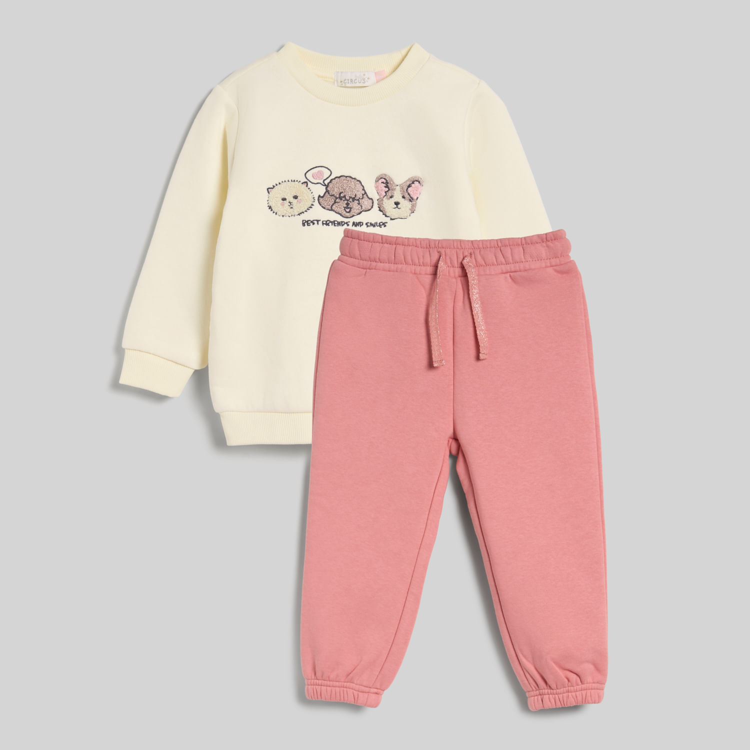 Buzo Para Bebe Niña Chenille Baby Circus