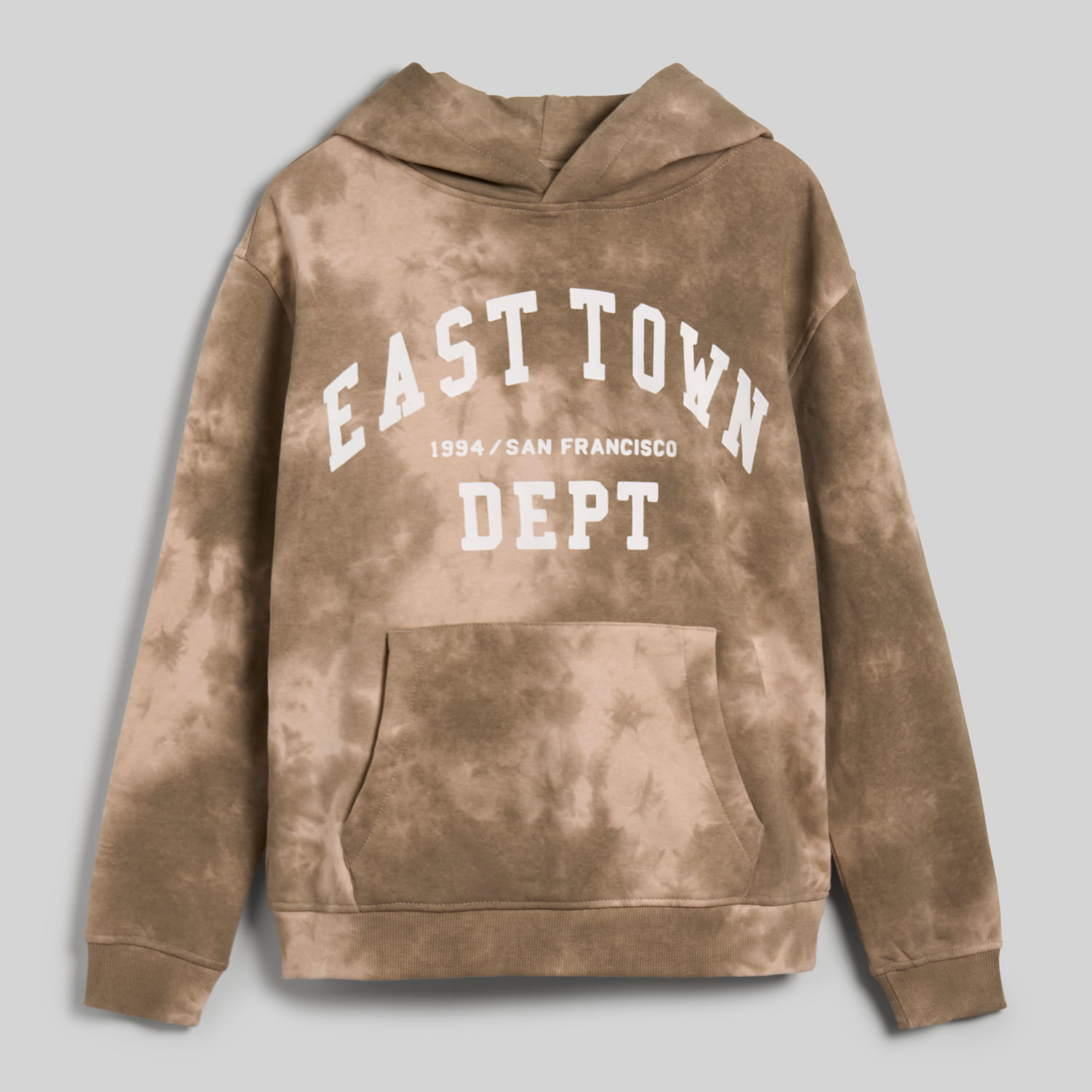 Polera Para Teen Niño Fl Tie Dye Aereal