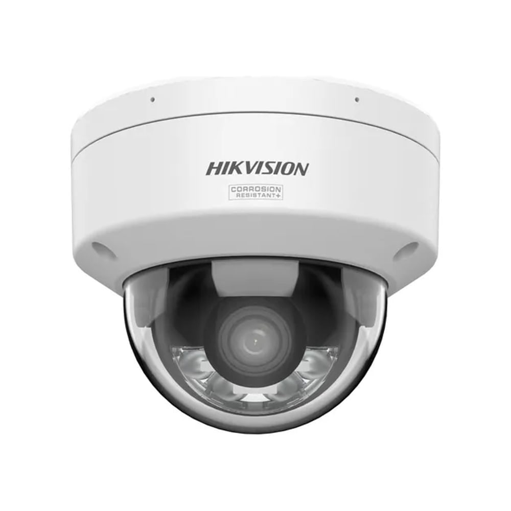 Cámara de vigilancia Hikvision Dome 8 MP DS-2CD2187G3-LIS2UY con visión nocturna y conectividad IP