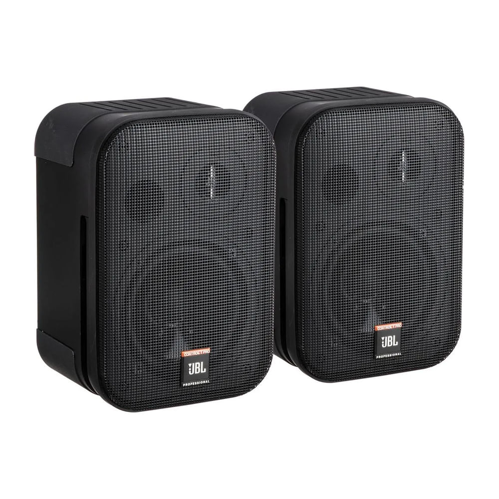 Altavoz JBL Pro 5.25"" 2 vías compacto para superficie, sonido potente y diseño elegante en color ne