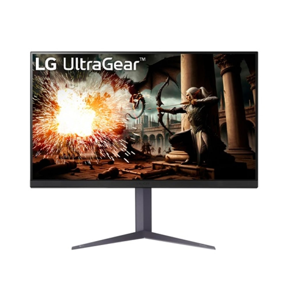 Monitor LG Gaming 31.5"" Ultragear QHD IPS 180Hz - Conectividad HDMI, DisplayPort y salida de auricu