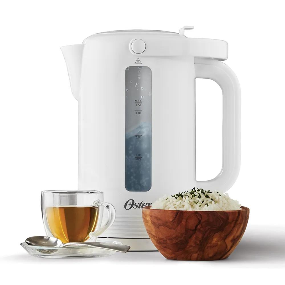 Hervidor eléctrico Oster de 3.5L de gran capacidad BVSTKT35W