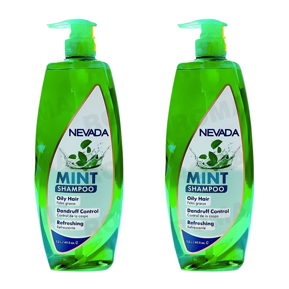 PACK 2 SHAMPOO DE MENTA 1.2L NEVADA