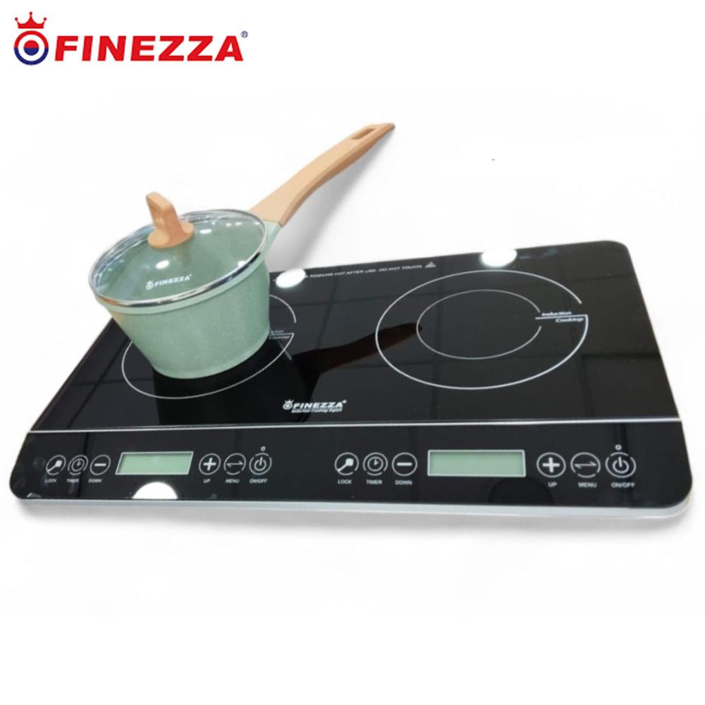Cocina De Induccion 2 Hornillas Finezza FZ-315IN2