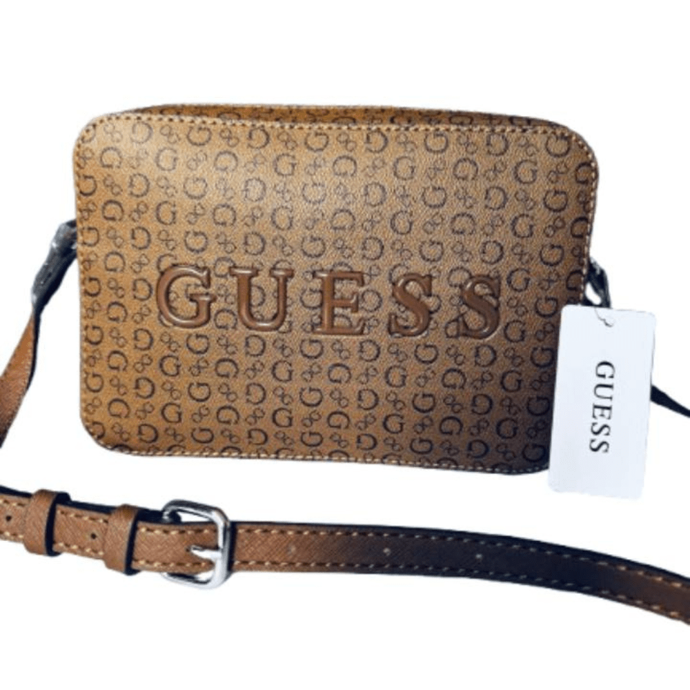 Cartera Crossbody Guess Rodney Cocoa
