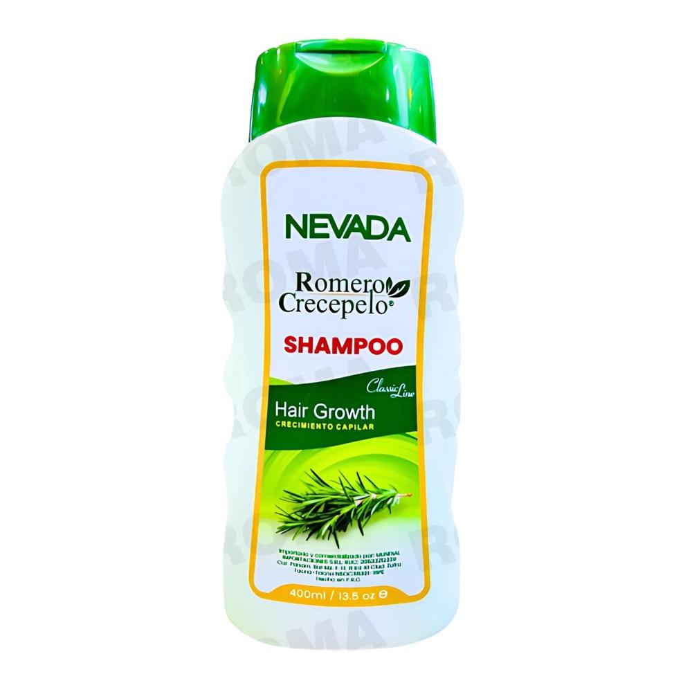 SHAMPOO ROMERO CRECEPELO + MIX DE PLANTAS 400ML NEVADA