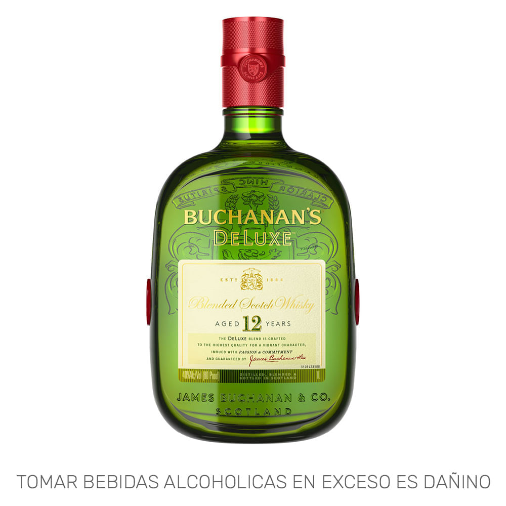 Whisky BUCHANAN'S Deluxe Botella 1L