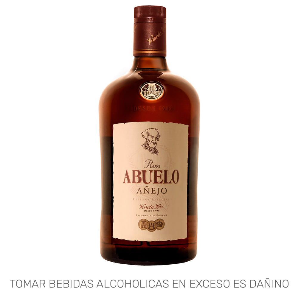 Ron ABUELO Añejo Botella 1.75L