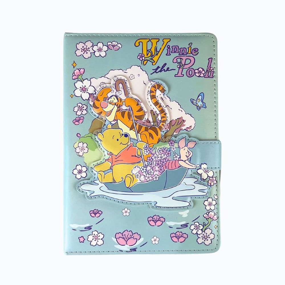 Agenda de Colección WINNIE POOH Imantada Multicolor