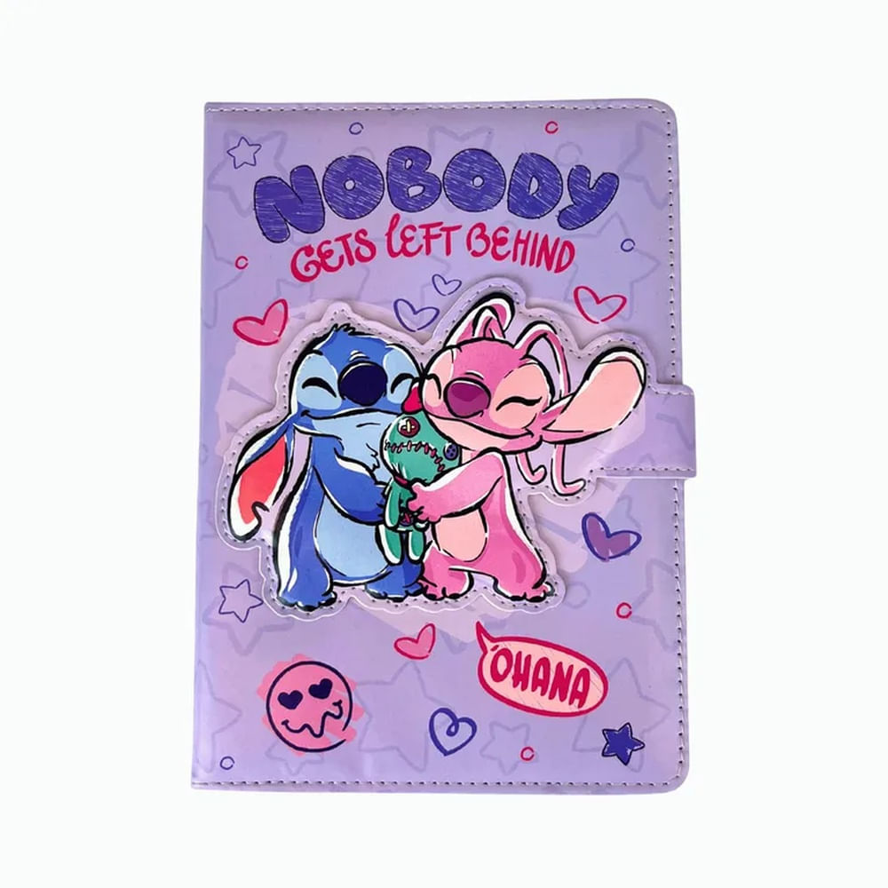 Agenda de Colección STITCH Imantada Multicolor